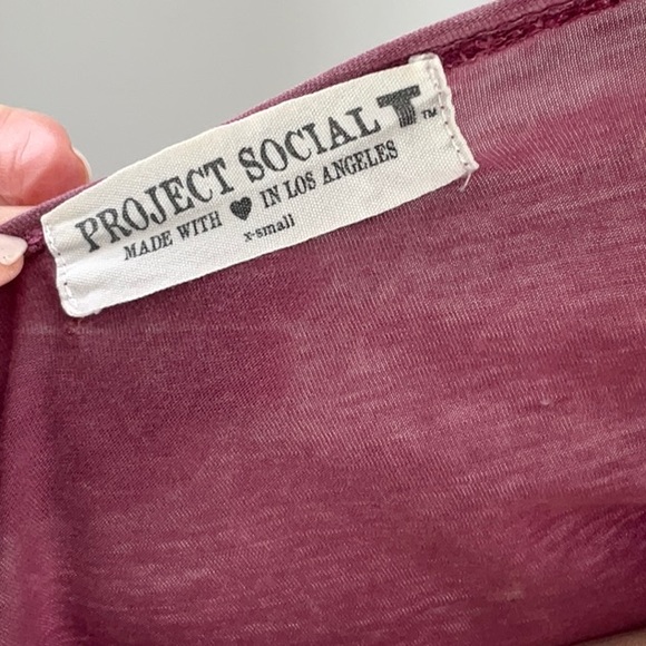 Project Social Distressed T-Shirt - Picture 9 of 10